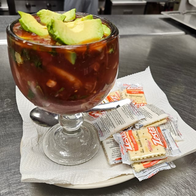 Shrimp Cocktail.